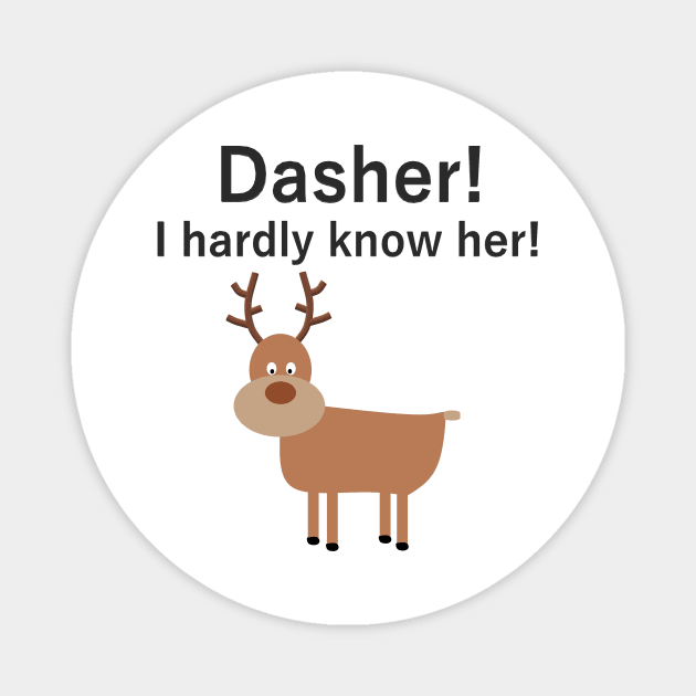 Dasher Magnet by Pektashop